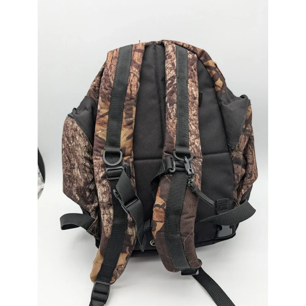 Mossy Oak Break-Up Camouflage Backpack Hunting Hiking Outdoor Bag Brown Camo